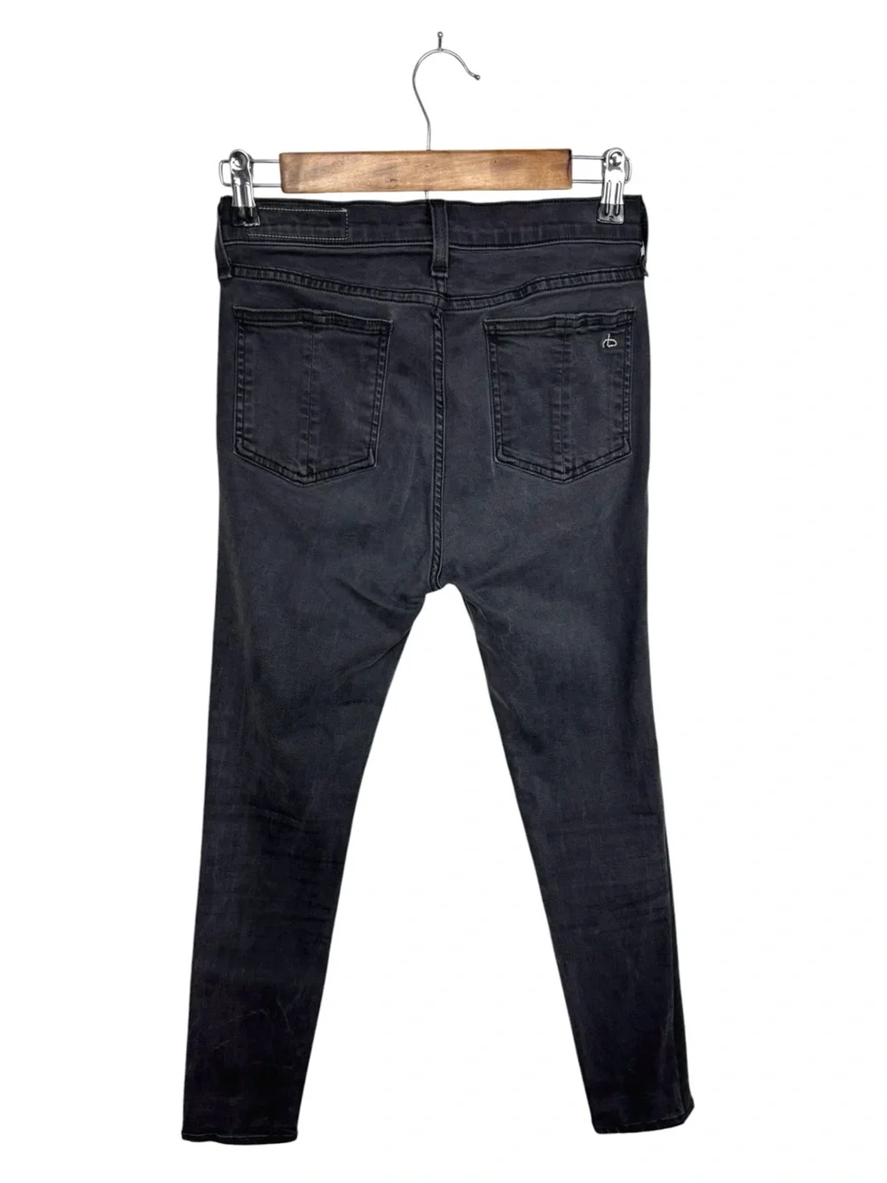 rag & bone washed black